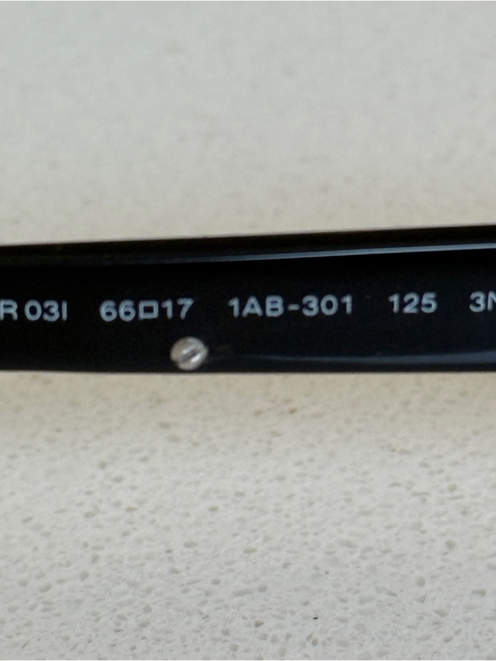 Prada Black Oval Sunglasses - Picture 9 of 11